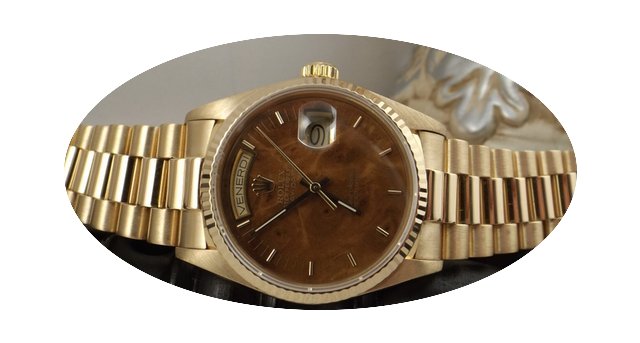 Rolex Day-Date ref. 18038 President Wood...