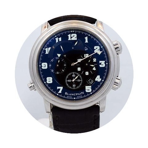 Blancpain Leman Reveil GMT Alarm 2041-11...