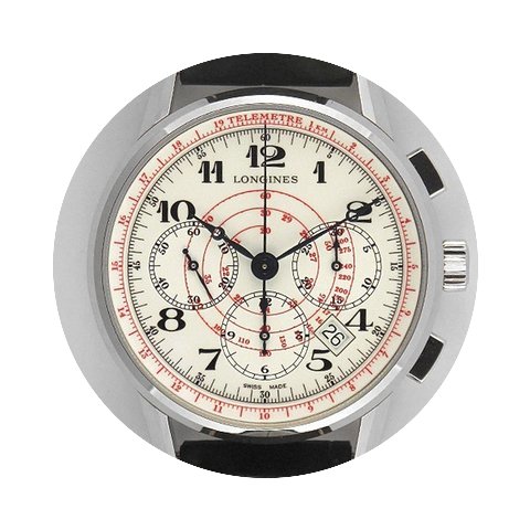 Longines Heritage Telemeter Chronograph...