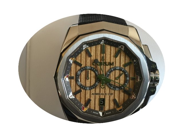 Corum Admiral's cup sc-one...