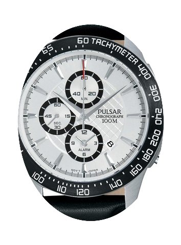 Pulsar Chrono Alarm PF3A09X1 Herrenchron...