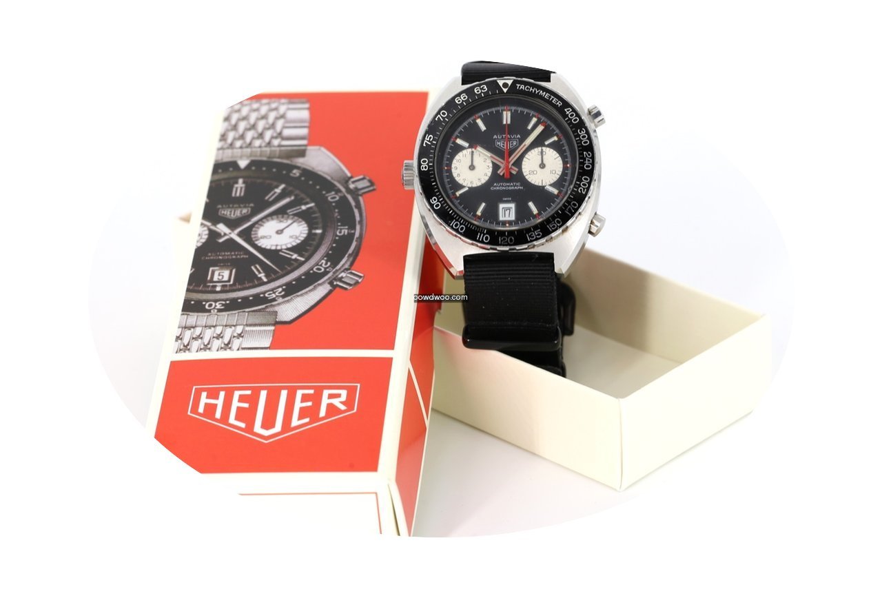 Heuer Autavia Viceroy Ref. 11630 - Origi...