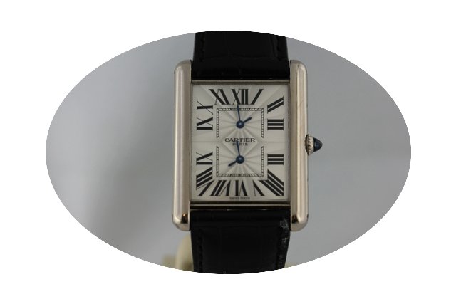 Cartier Tank Dual Time...