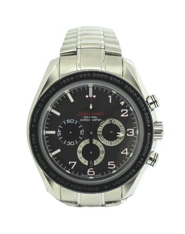 Omega Speedmaster Michael Schumacher The...