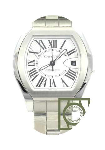 Cartier Roadster S GM steel W6206017 NEW...