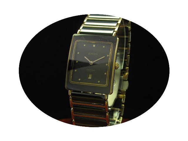Rado Diastar Keramik / Goldmantel Herren...