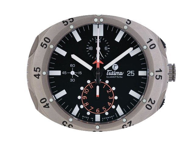 Tutima M2 Pioneer Titan Automatik Titanb...