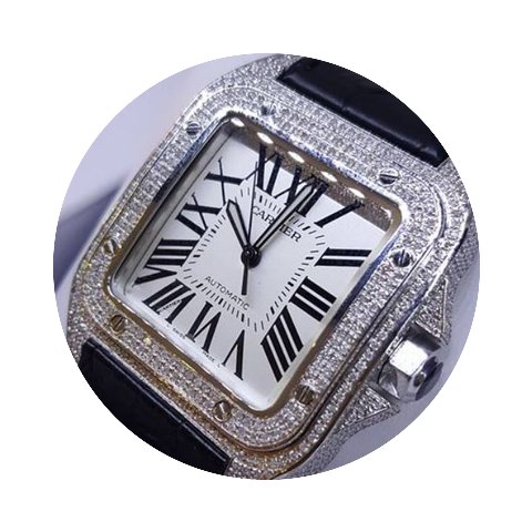 Cartier Santos 100 L...
