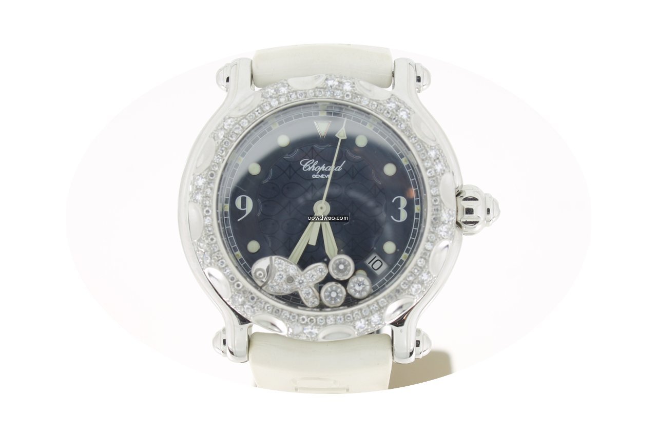 Chopard HappySport FISH AftersetDiamonds...