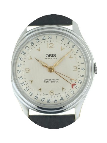 Oris Manuale epoca Date art. Nr320...