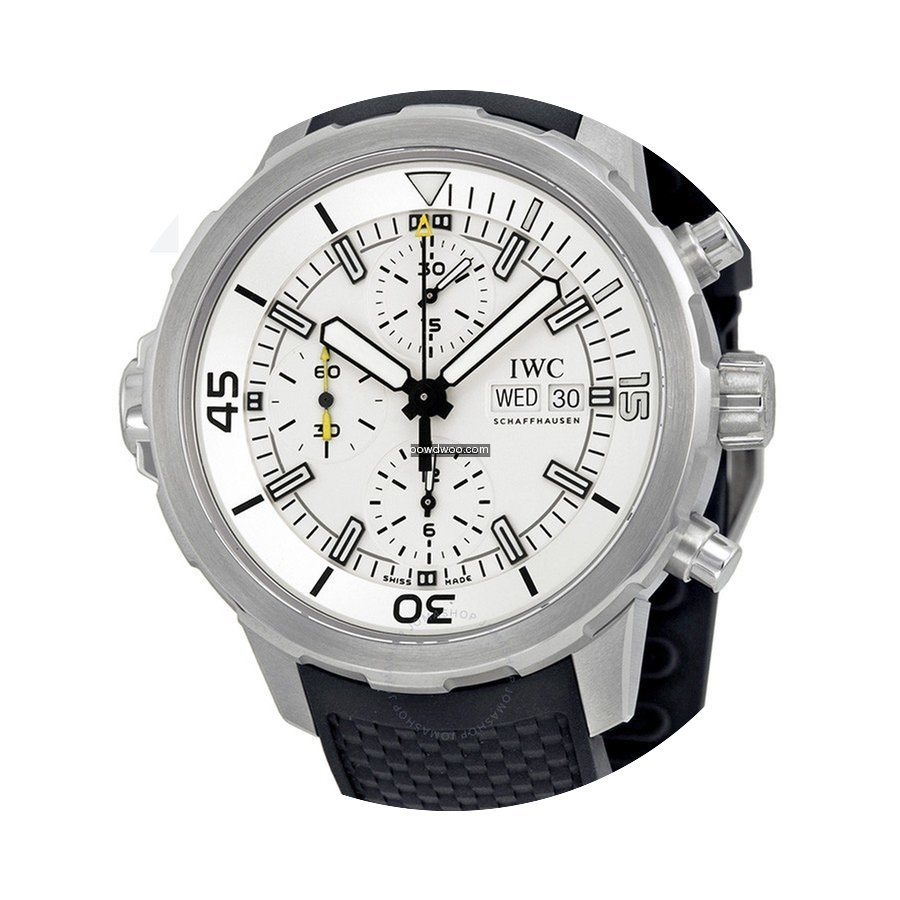 IWC Aquatimer Chronograph Steel 44mm - I...
