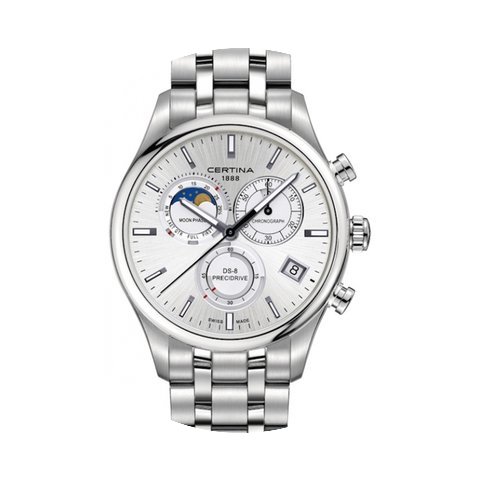 Certina DS 8 Herrenuhr Chronograph Mondp...