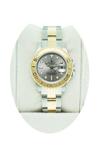 Rolex Yachtmaster Two Tone Ladies 169623...