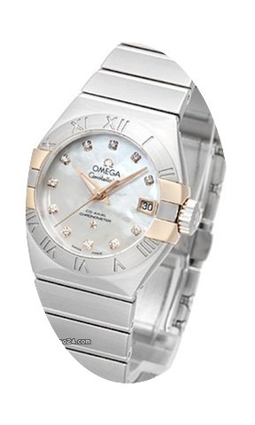 Omega Constellation Brushed Chronometer...