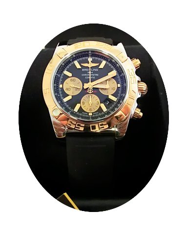 Breitling Chronomat 44 Steel & Gold...
