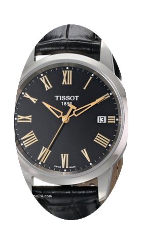 Tissot Men's T033.410.26.053.01 Swiss Qu...