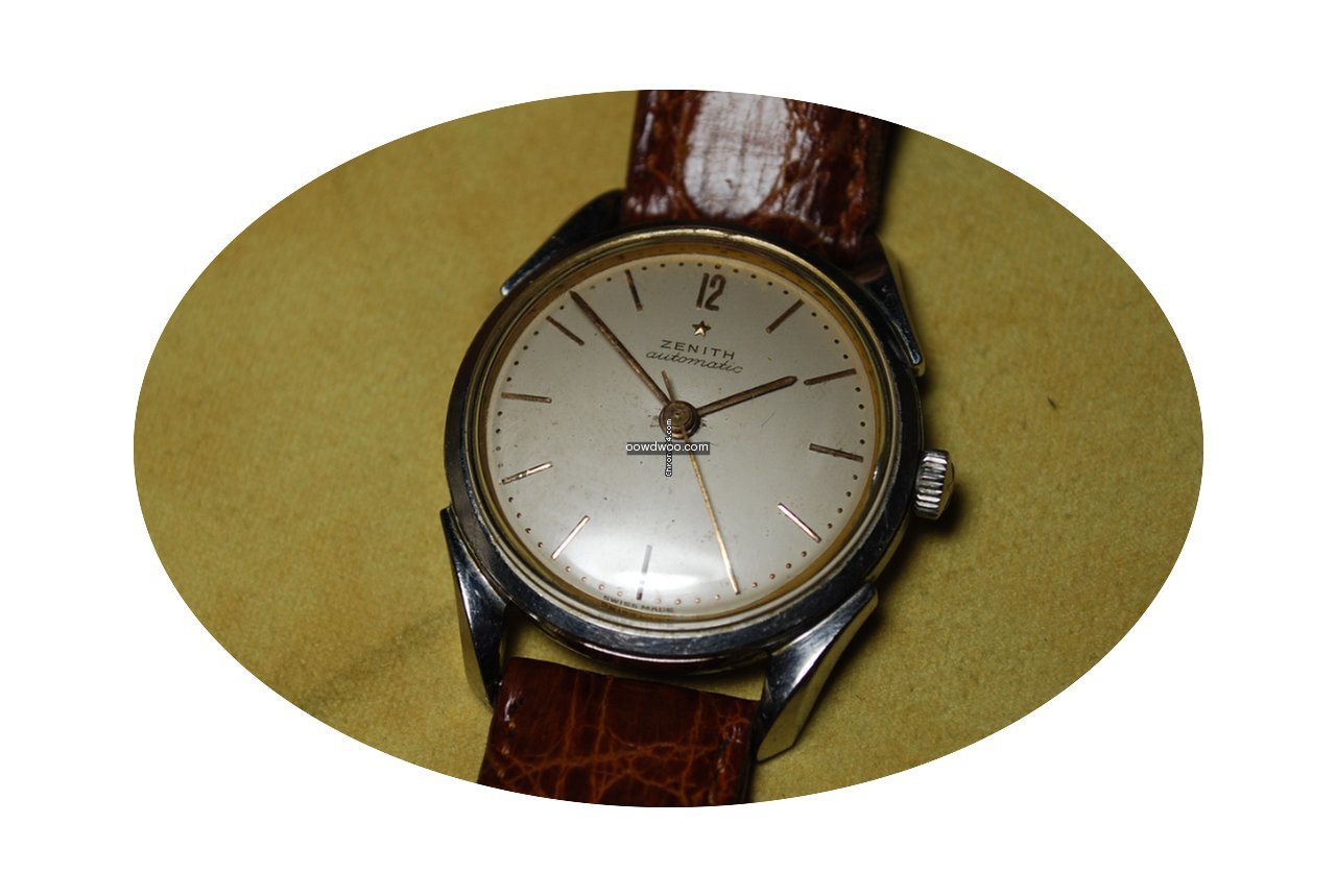 Zenith Stellina Automatic bumper...