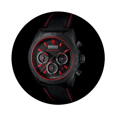 Tudor Fastrider Black Shield Red Index L...
