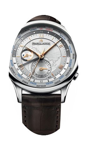 Maurice Lacroix Masterpiece Worldtimer...