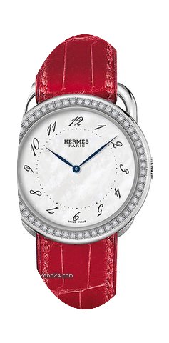 Hermès Arceau Quartz PM 28mm Ladies Wat...
