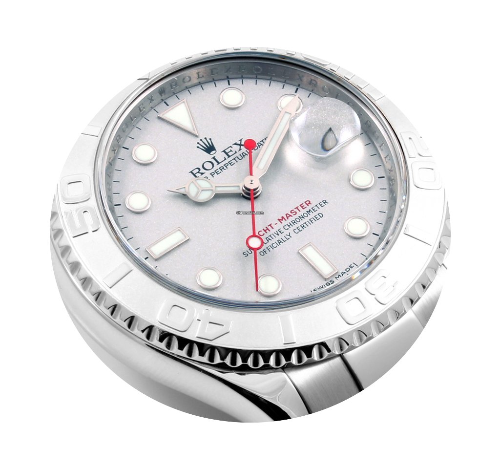 Rolex SS/Plat 40mm Yachtmaster Platinum ...