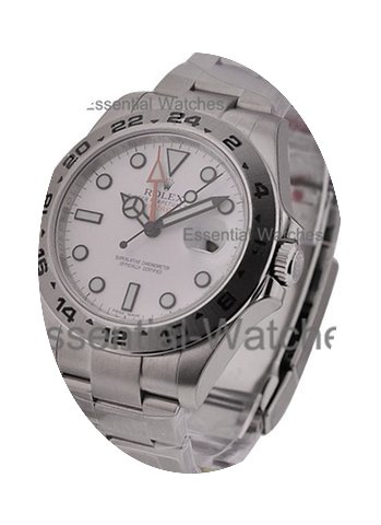 Rolex Used Explorer II 42mm...
