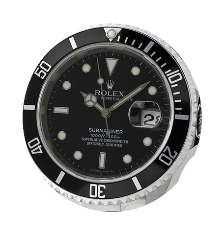 Rolex Submariner Stainless Steel Black D...