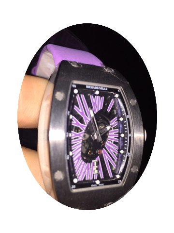 Richard Mille [NEW] RM 007 Titanium Purp...