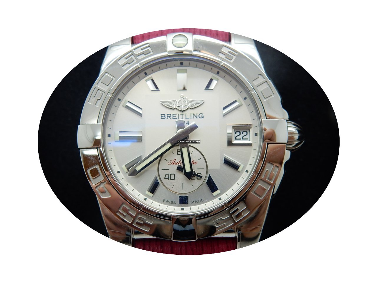 Breitling GALACTIC 36 AUTOMATIC UNGETRAG...