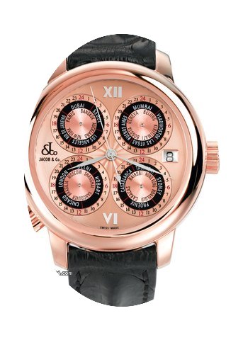 Jacob & Co. GMT World Time Automatic...