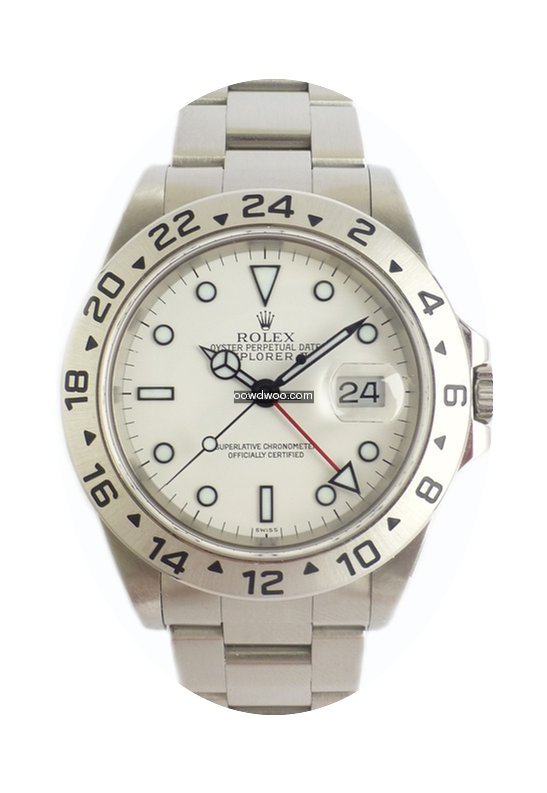 Rolex Explorer II – Certified Chronome...