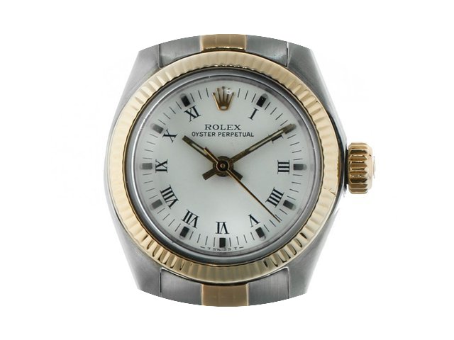 Rolex Oyster Perpetual Babysize Stahl Ge...