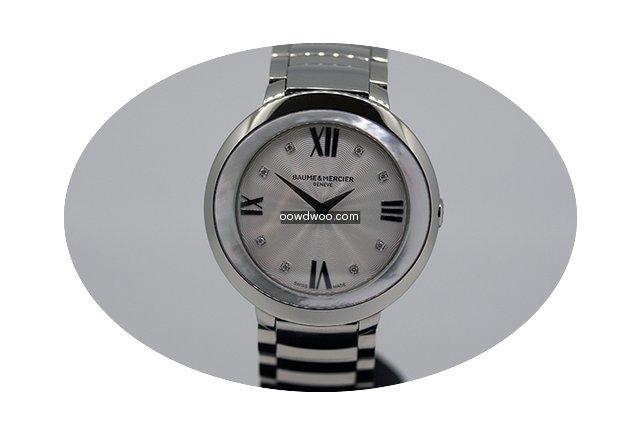 Baume & Mercier Promesse steel quartz, m...