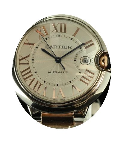 Cartier New Ballon Bleu W6920095 42mm St...