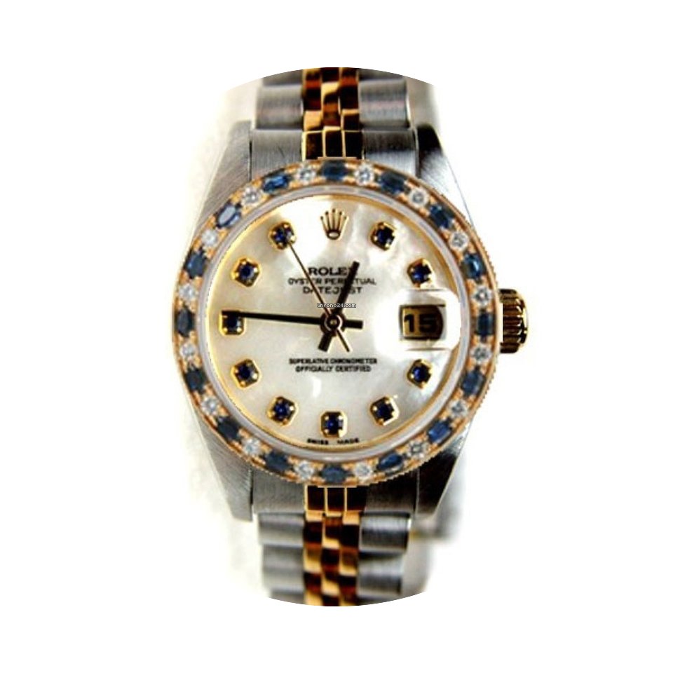 Rolex Datejust Lady's Model 79173 Steel ...