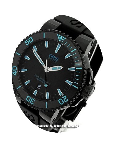 Oris Aquis Date mit Keramiklünette...