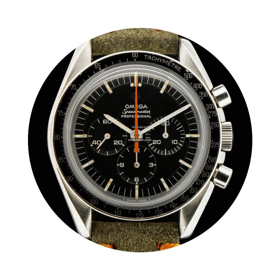 Omega Rare Speedmaster 145.012 Ultraman...
