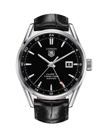 TAG Heuer Carrera Calibre 7 Twin-time...