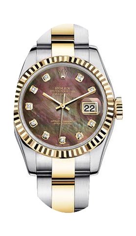 Rolex Women's New Style Two-Tone Datejus...