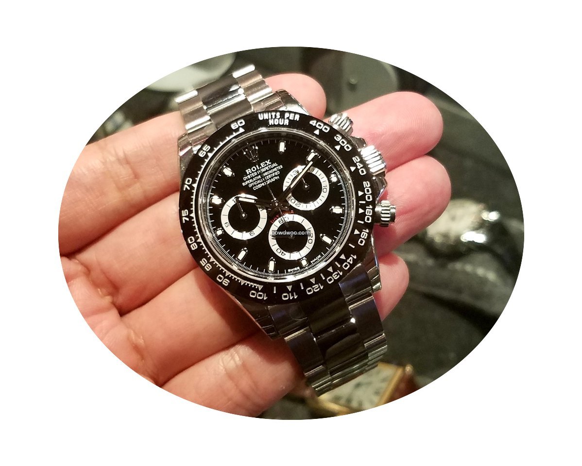 Rolex 116500LN Black Dial (888) Cosmogra...