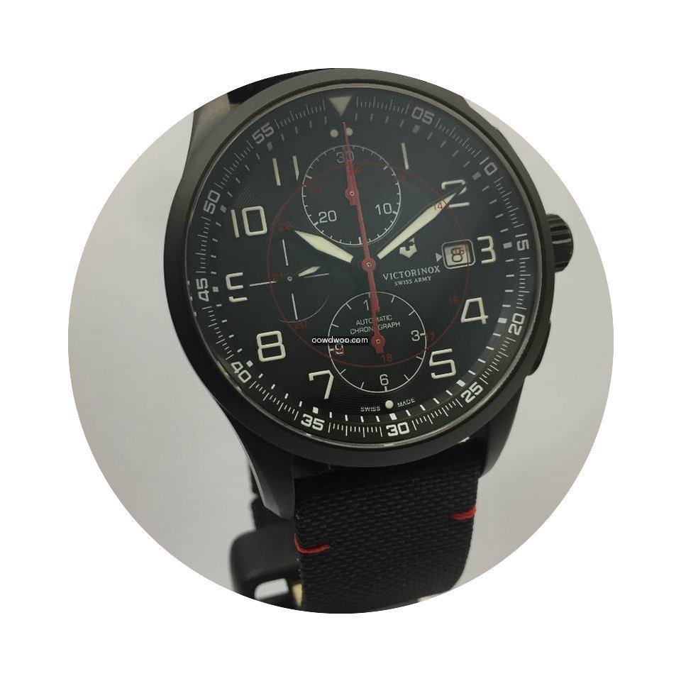 Victorinox Swiss Army AirBoss Mach 9 Aut...
