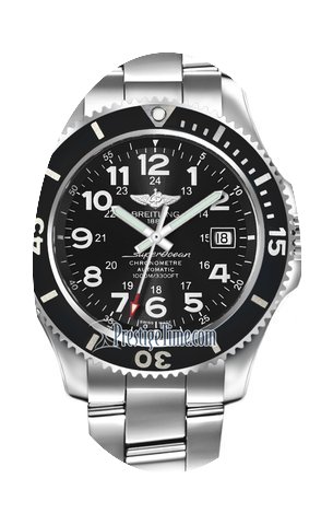 Breitling Superocean II 42 Mens Watch...
