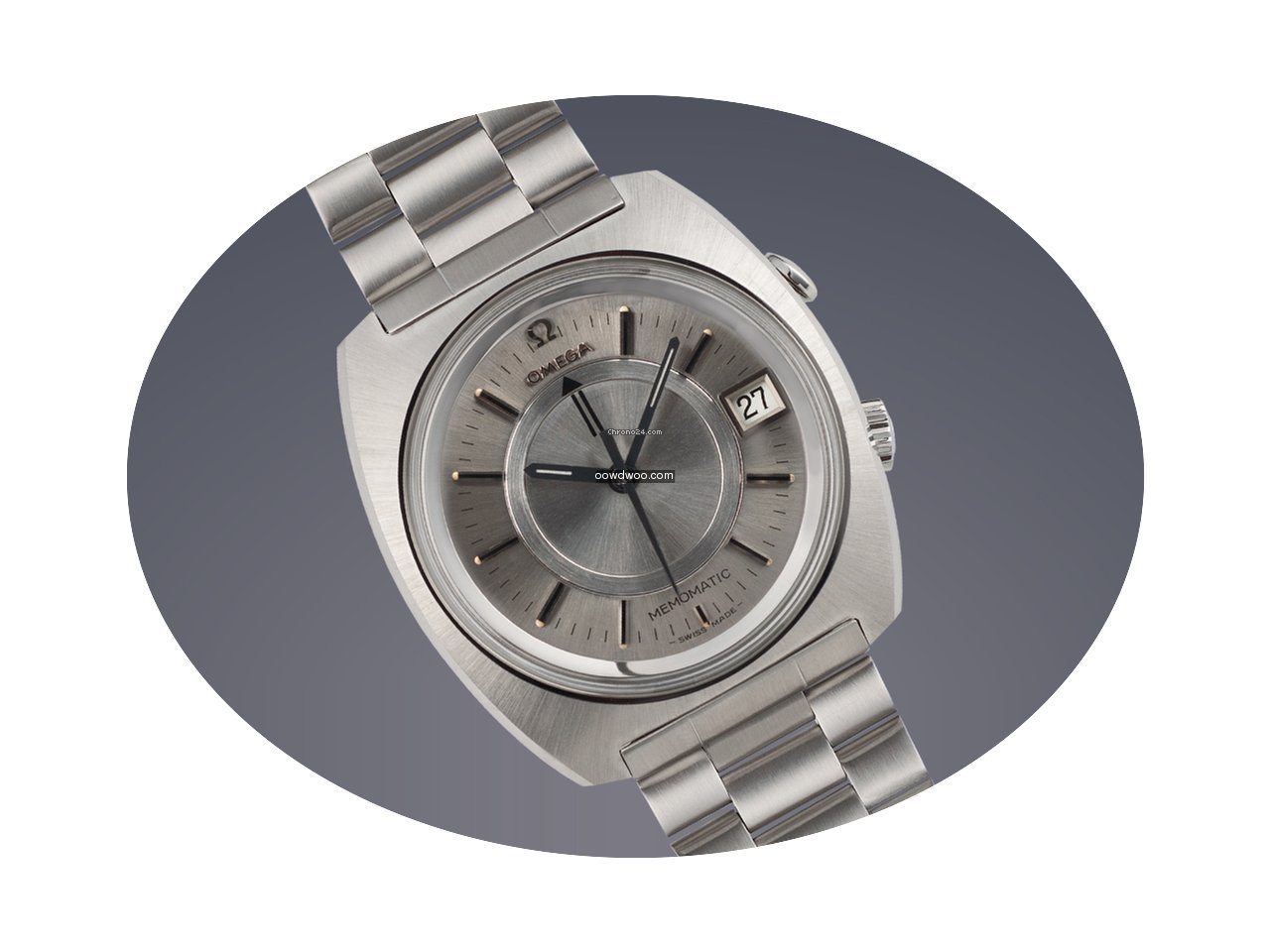 Omega Seamaster Memomatic stainless stee...