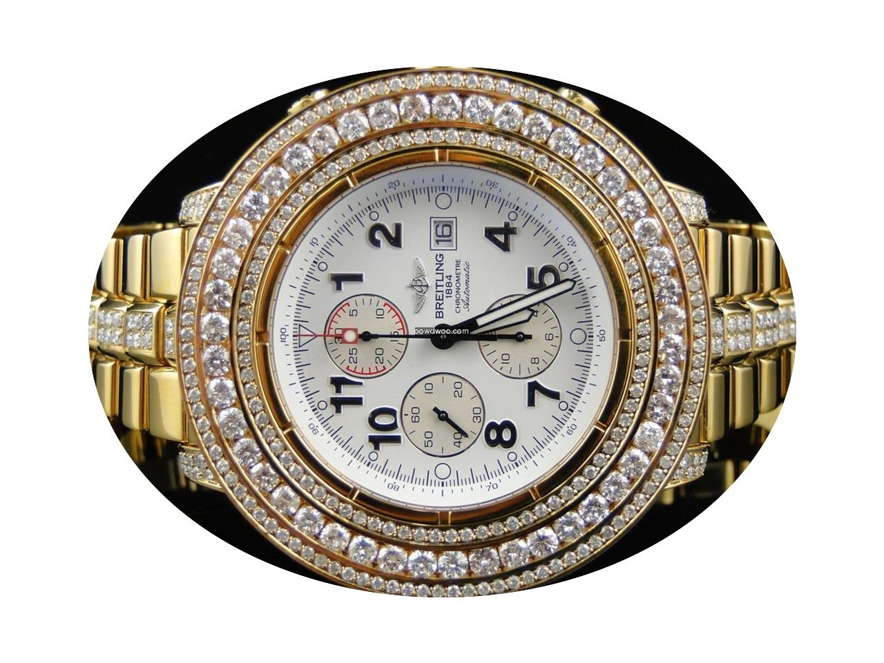 Breitling Mens Breitling Super Avenger A...