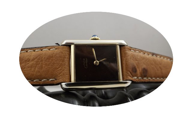 Cartier Must de Cartier Tank carica manu...