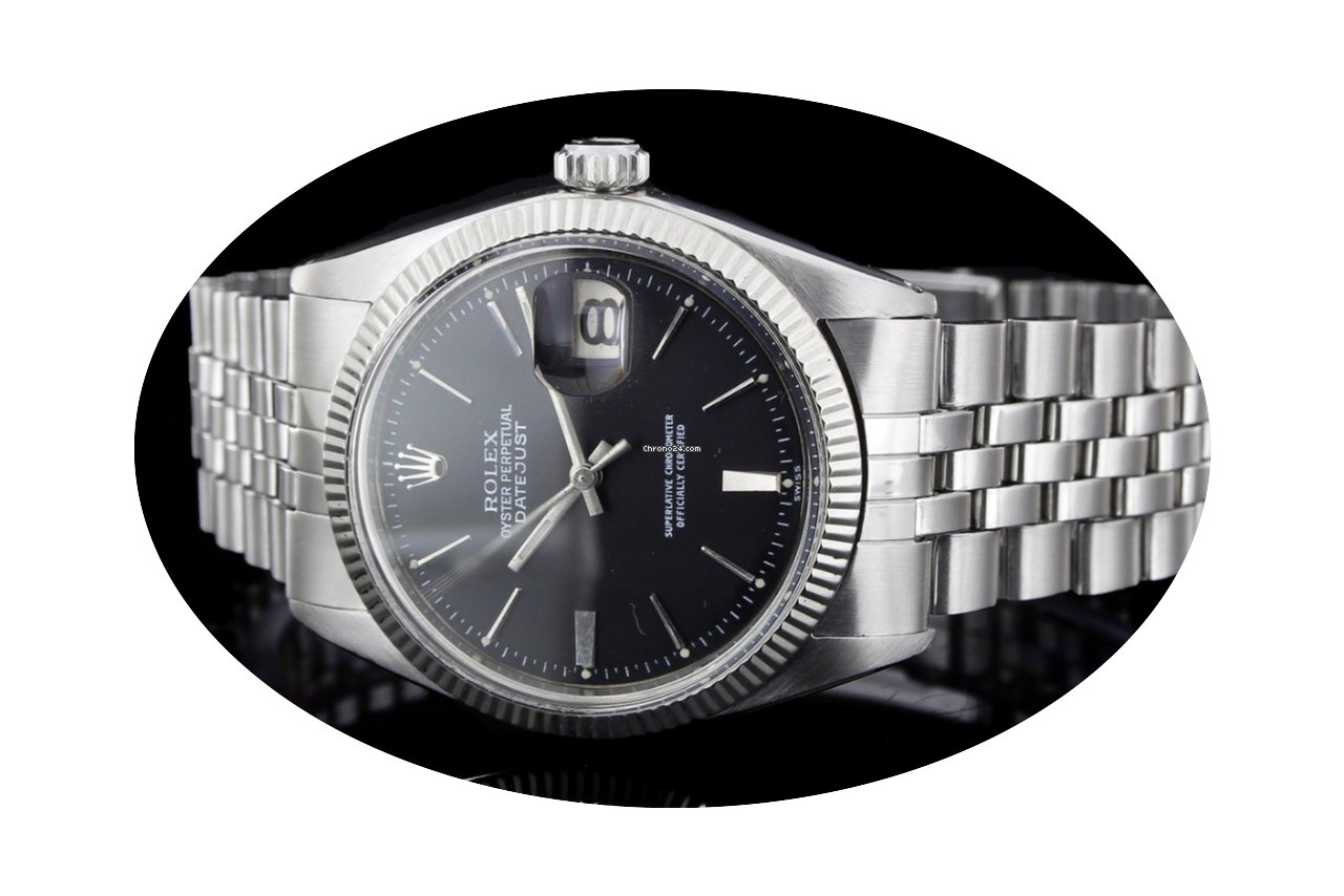 Rolex Datejust (36mm) Ref.: 1601 mit sch...