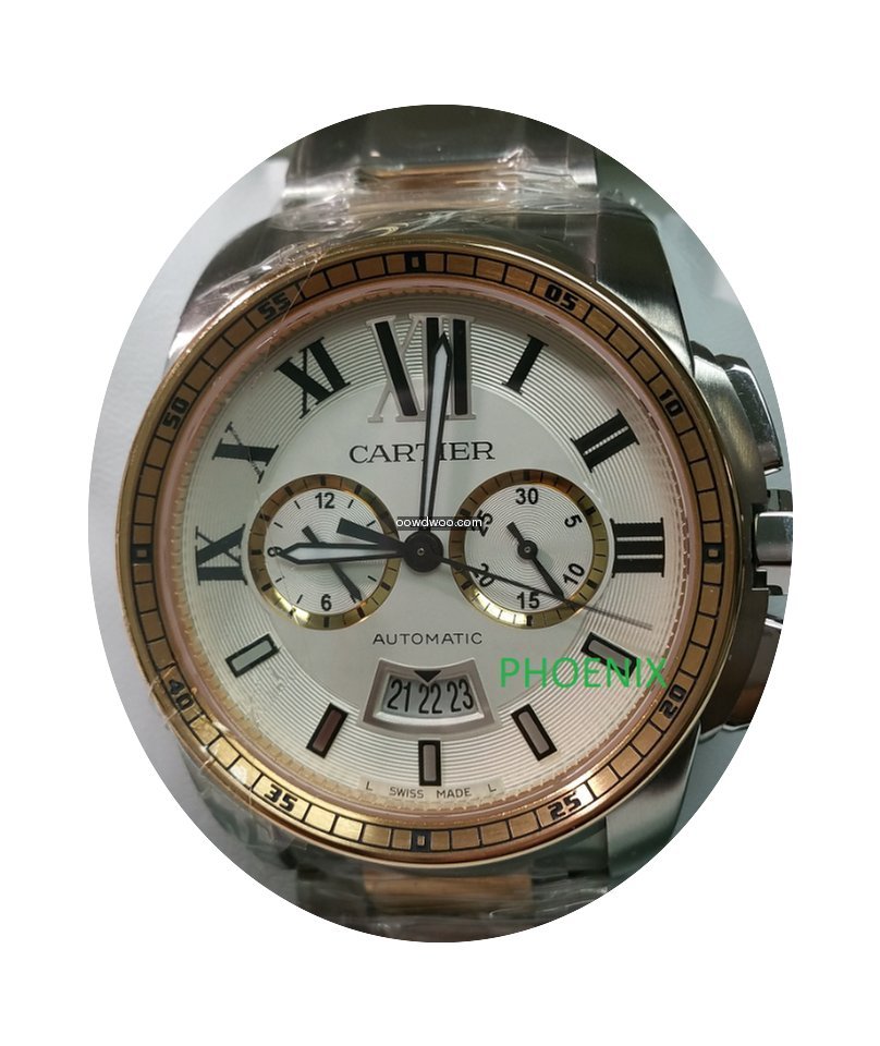 Cartier Calibre de Cartier Chronograph R...