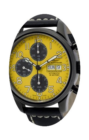 Zeno-Watch Basel NC Pilot Chrono Day-Dat...