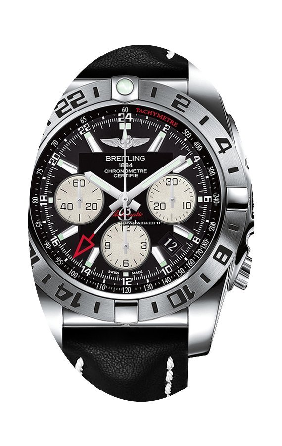 Breitling Chronomat 44 GMT Steel...