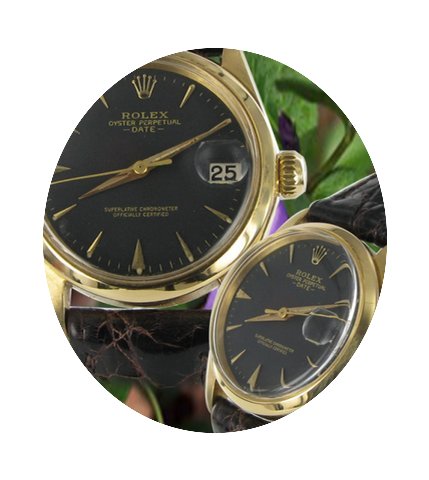 Rolex Medium Gold...